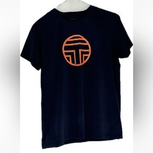 Tory Burch Navy Blue T-Shirt